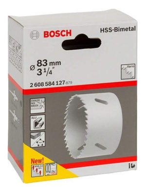 Sierra De Copa Bosch Bimetálica 3 -1/4 Pulgadas 83mm