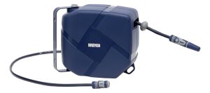 Rollo Portamangueras Automatico (20m) Bremen 8700 Azul