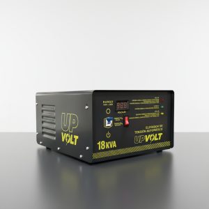 Elevador De Tension Up Volt 18kva 140-245v Estabilizador C