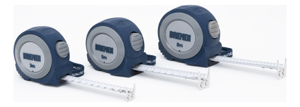 Cinta Métrica Autofrenante 8 Mts Bremen 8295 Doble Lectura - Imagen 7