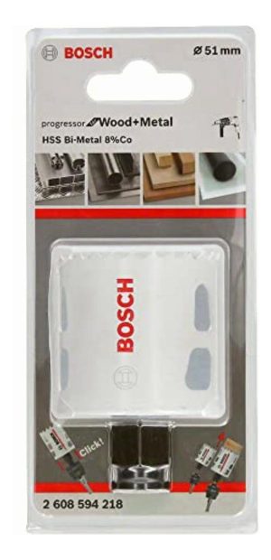 Sierra Copa Bi-metal Bosch Progressor 51mm