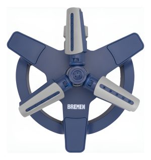 Aspersor Regador Giratorio 3 Brazos Bremen 113 M2 8501