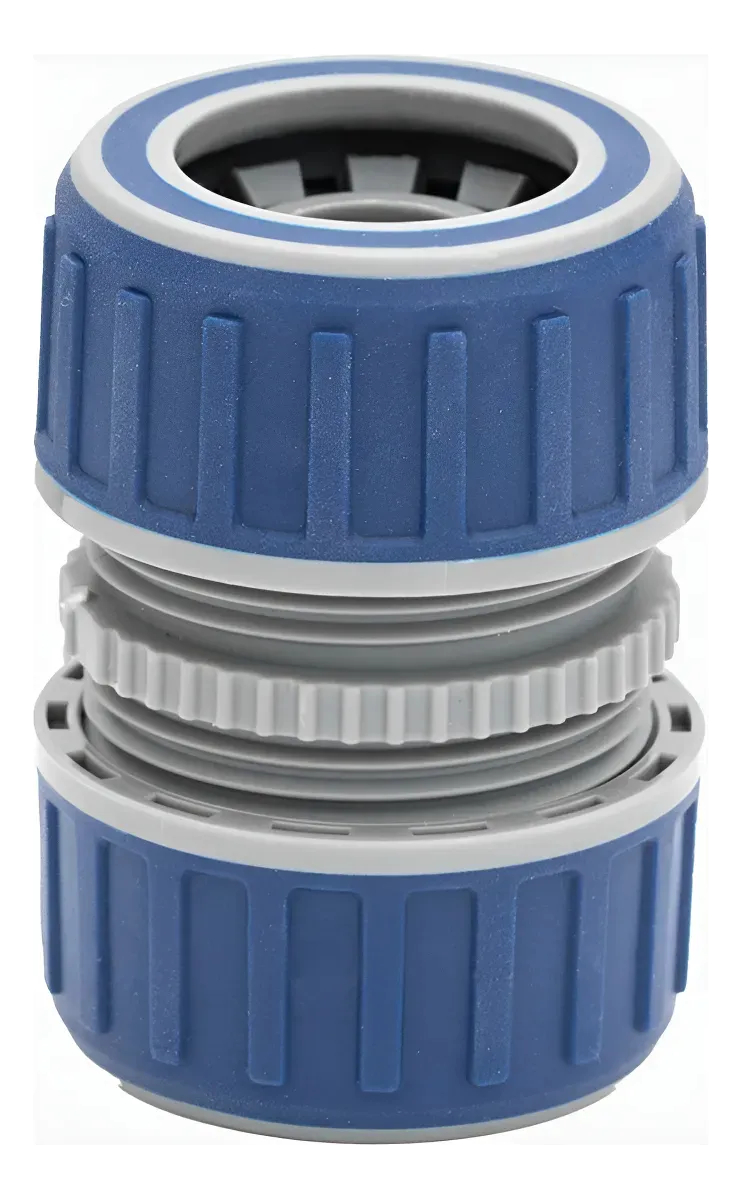 Conector Reparador Manguera Union Doble 3/4 Bremen 8503