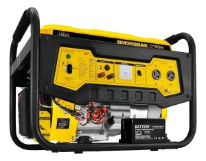 Generador Bta Tools Gm3500 3100w Eléctrico Nafta Avr 220 15l