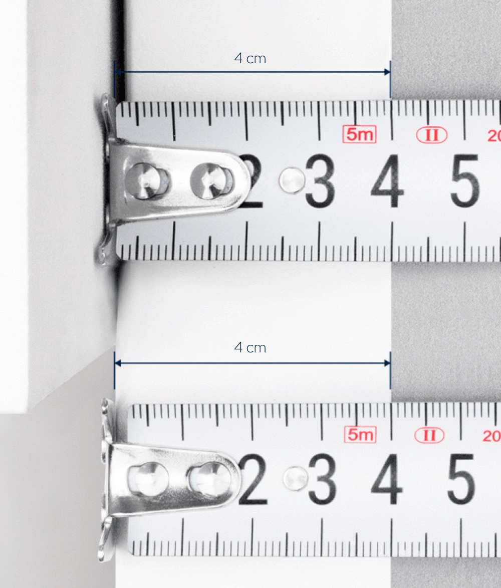 Cinta Métrica Autofrenante 8 Mts Bremen 8295 Doble Lectura - Imagen 5