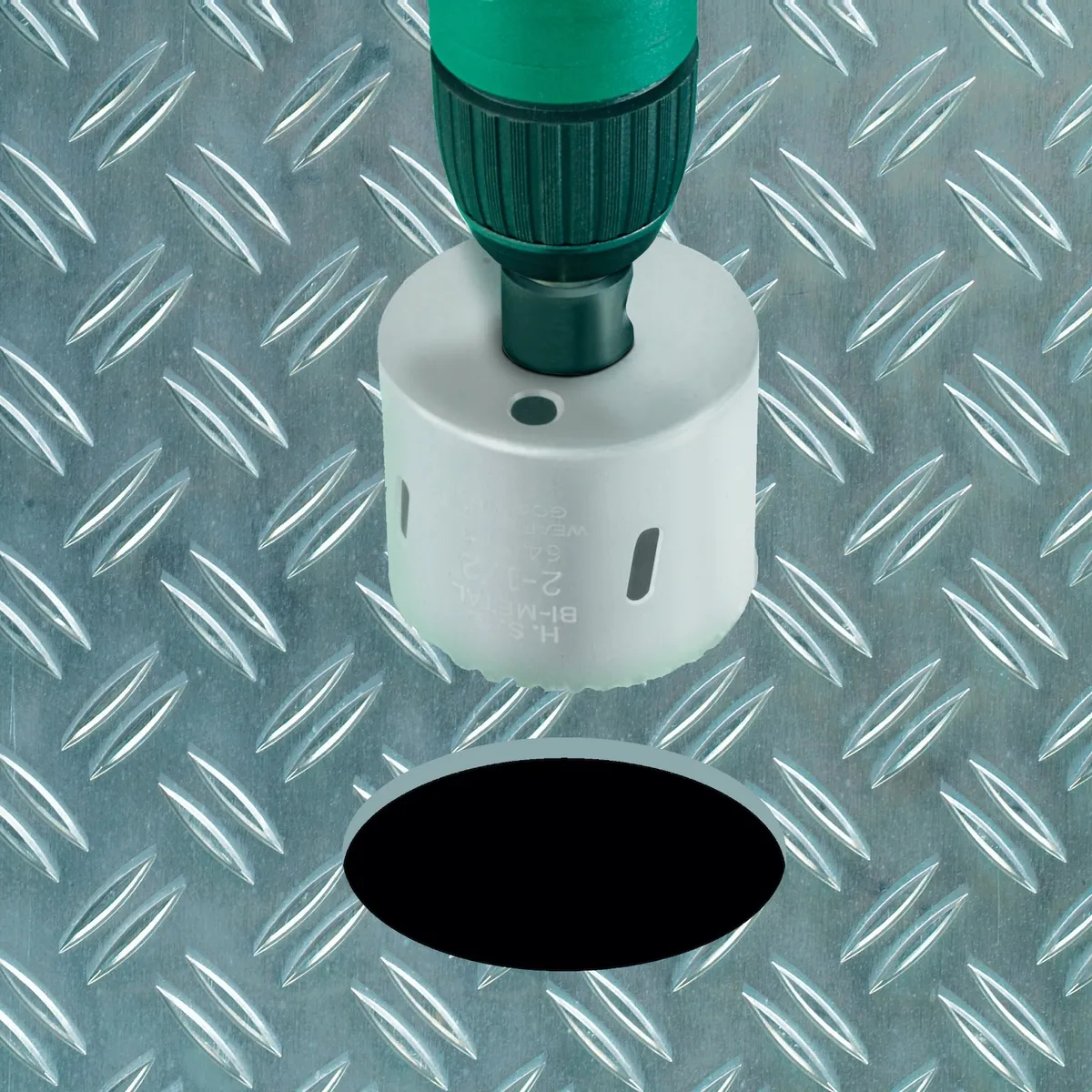 Sierra Copa Bosch Bimetalica Hss 98 Mm 3-7/8 Pulgadas - Imagen 5