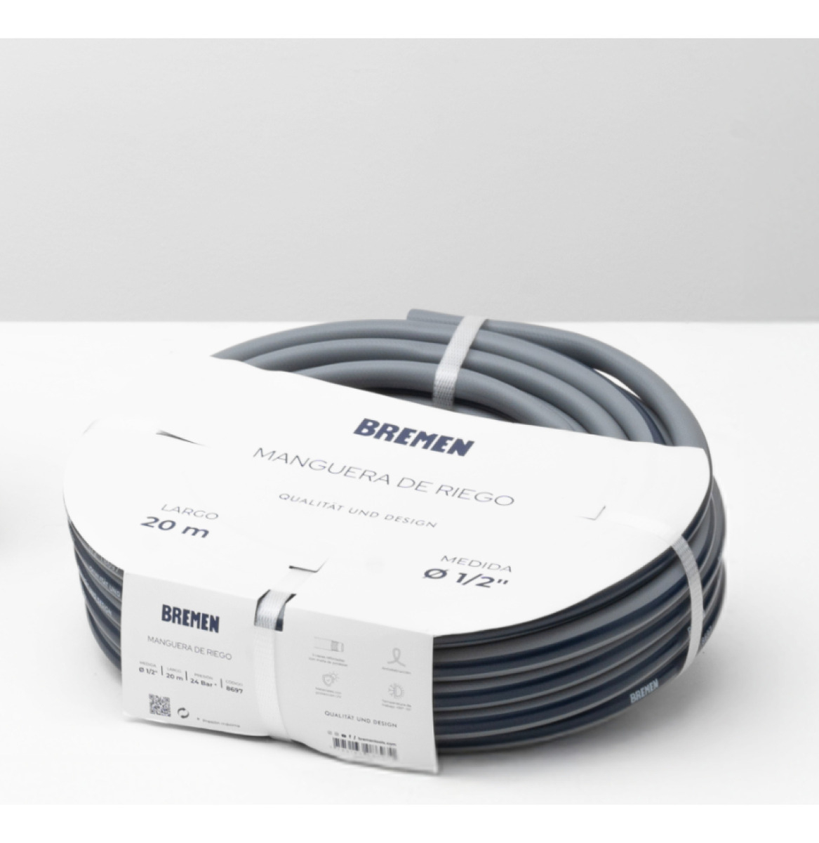 Manguera Riego Tricapa Bremen 1/2 X 20 Metros 24 Bar 8697 - Imagen 4