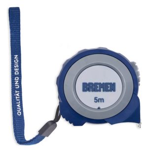 Cinta Metrica Autofrenante Bremen 5 Metro Doble Lectura 8294