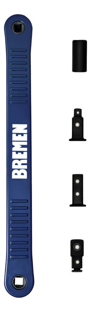 Extension Paralela Bremen Enc 3/8 34cm + 4 Adaptadores 8445