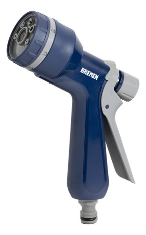 Pistola De Riego Multifuncion 7 Posiciones Bremen 8400
