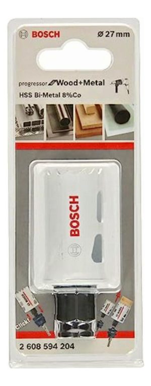 Bosch Brocasierra Progressor Para Madera Y Metal Blanco 27mm