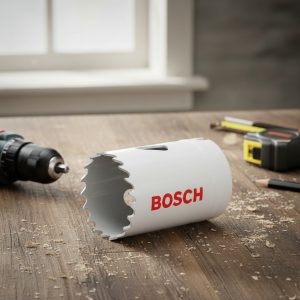 Sierra Copa Bosch Bimetalica Hss 19 Mm