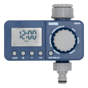 Programador De Riego Digital Automatico Bremen 1 Zona 8500
