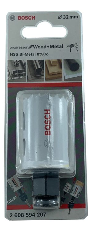 Progressor De 32 Mm Para Sierra De Copa Woodmetal Bosch
