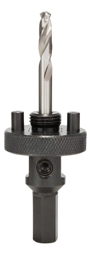 Porta Copa Bosch 32-210 Mm Para Sierra Copa Bimetalica Tr